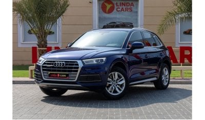 Audi Q5 45 TFSI Quattro Basic Audi Q5 45TFSI Quattro 2020 GCC under Agency Warranty and Service Contact with