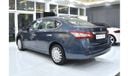 Nissan Sentra EXCELLENT DEAL for our Nissan Sentra ( 2014 Model ) in Blue Color American Specs