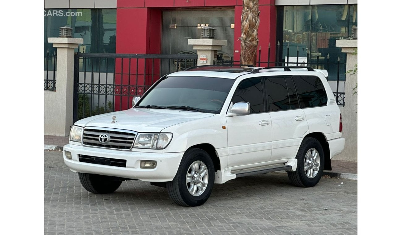 Toyota Land Cruiser تويوتا لاندكروزر GXR V6 خليجي 2005