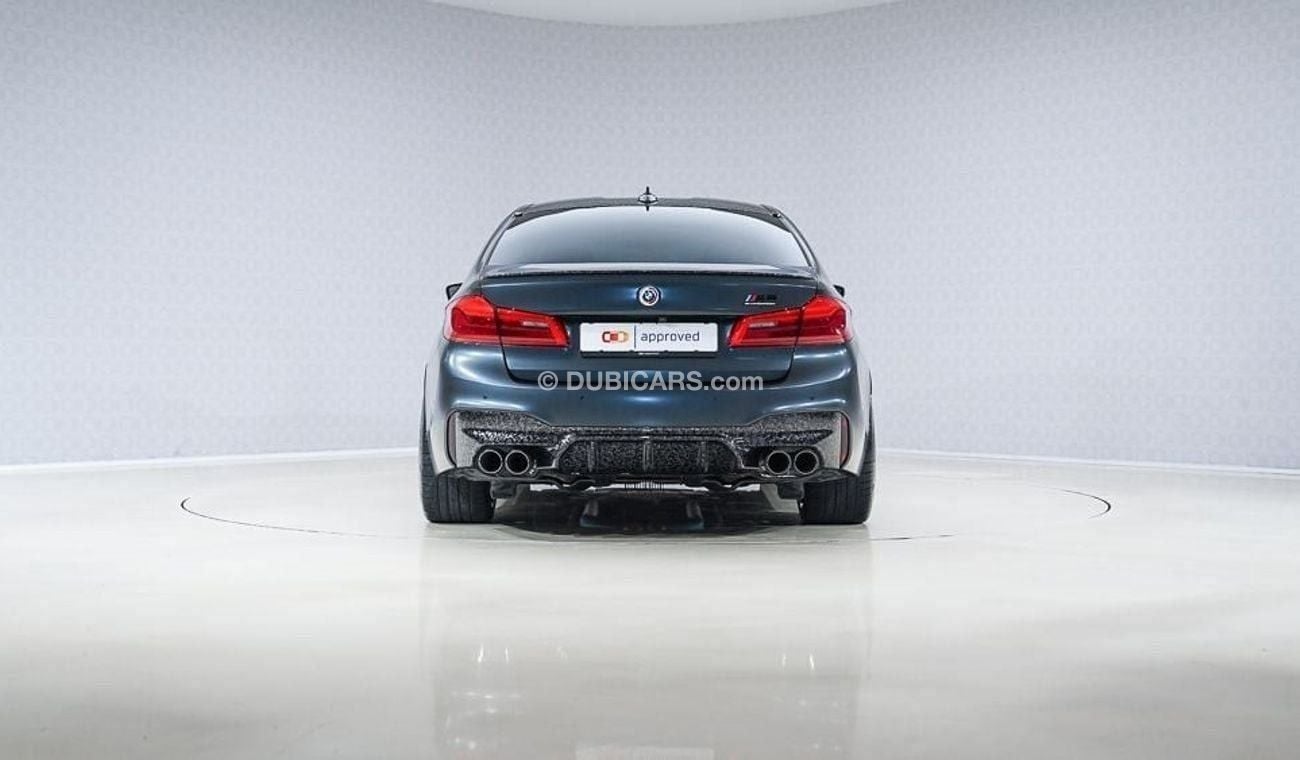 BMW M5 Competition 4.4L (617 HP) Competition 'Mission:Impossible' - AED 6,003 P/M - Warranty till 12/2025