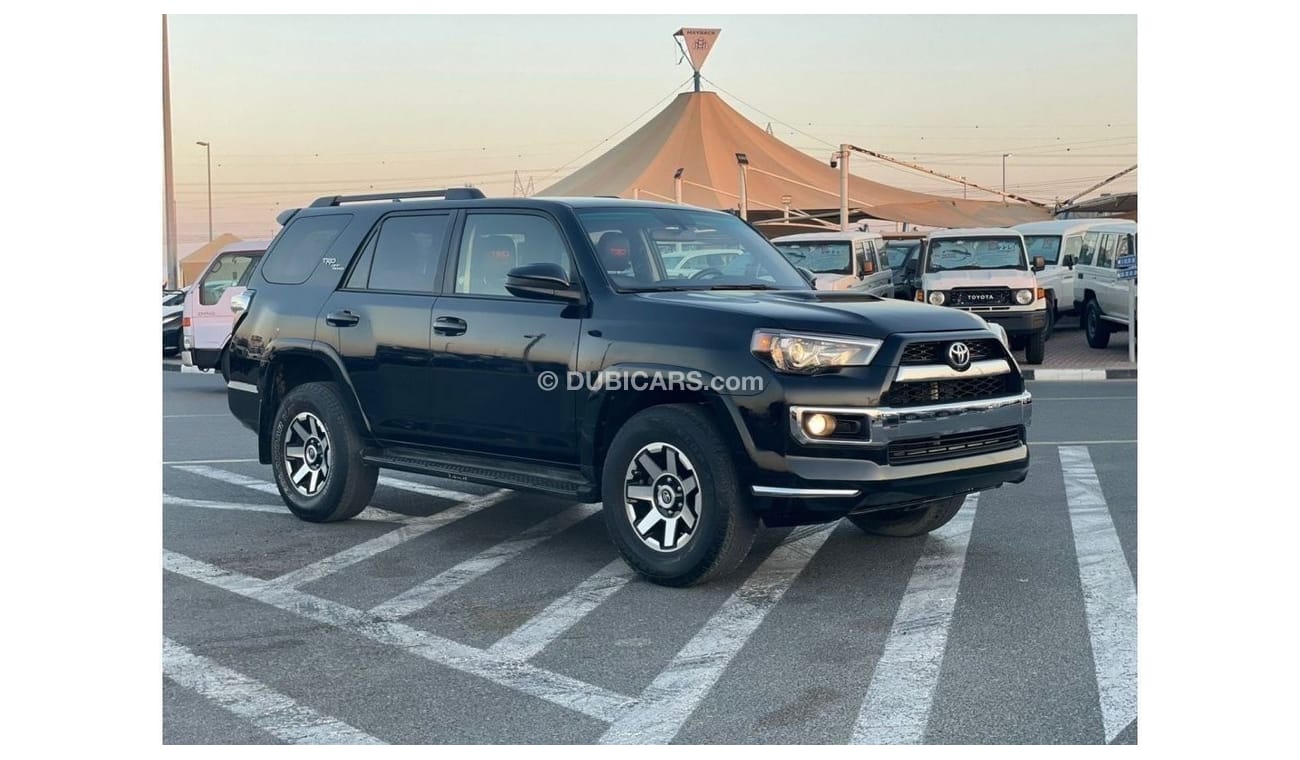 تويوتا Runner4 2019 Toyota 4Runner TRD Off Road Full Option 4.0L V6 - 4x4 AWD  - Limited Edition Shape - UAE