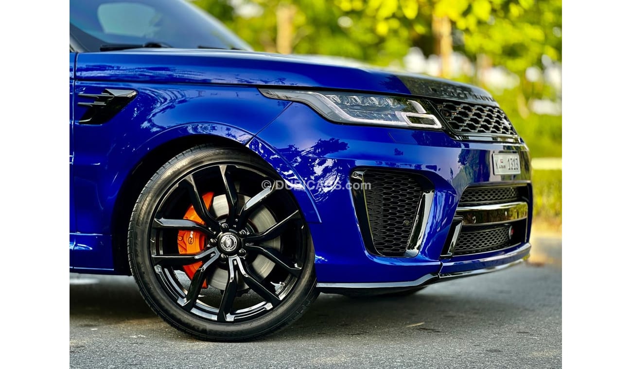 Land Rover Range Rover Sport SVR