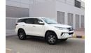 Toyota Fortuner EXR GCC V4