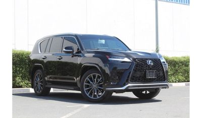 Lexus LX600 F Sport 3.5L GCC 2023 0KM WARRANTY FROM AL FUTTAIM