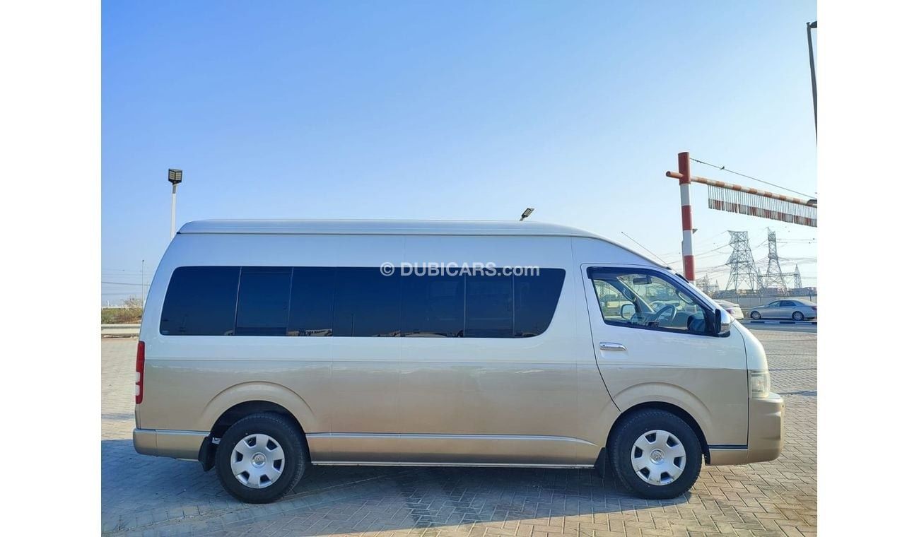 Toyota Hiace TRH224-0002634 || 2005, 4DR, A/T, S/GL	PETROL		RHD	AUTO	TRH224-0002634