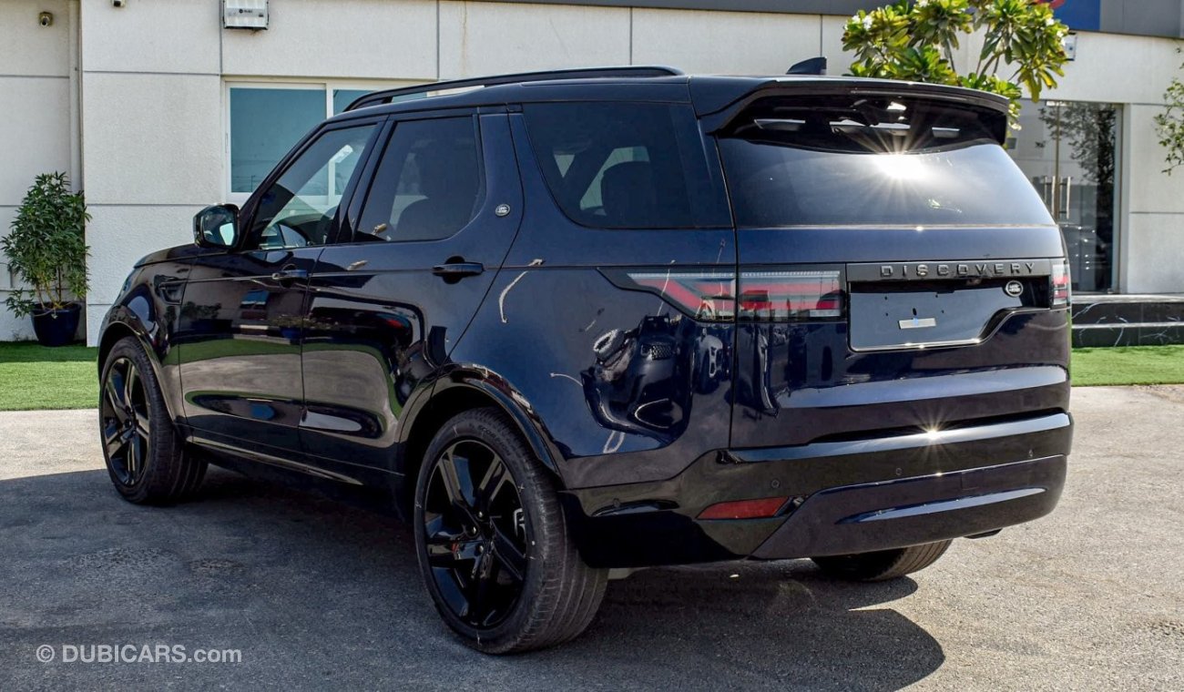 Land Rover Discovery Discovery P360 3.0P MHEVR R-Dynamic HSE AWD Auto. (For Local Sales plus 10% for Customs