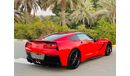 Chevrolet Corvette C7 Z51 GOOD CONDITION FULL OPTION