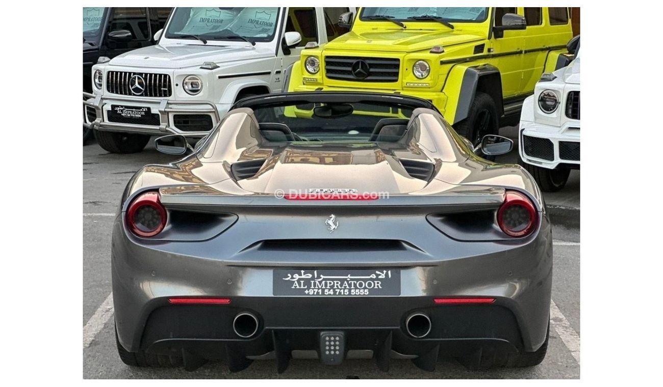 فيراري 488 FERRARI 488SPIDER