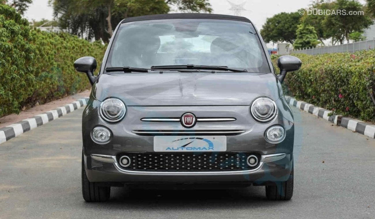 Fiat 500 Cabrio 1.4L FWD , 2024 GCC , 0Km , With 5 Years or 120K Km Warranty @Official Dealer