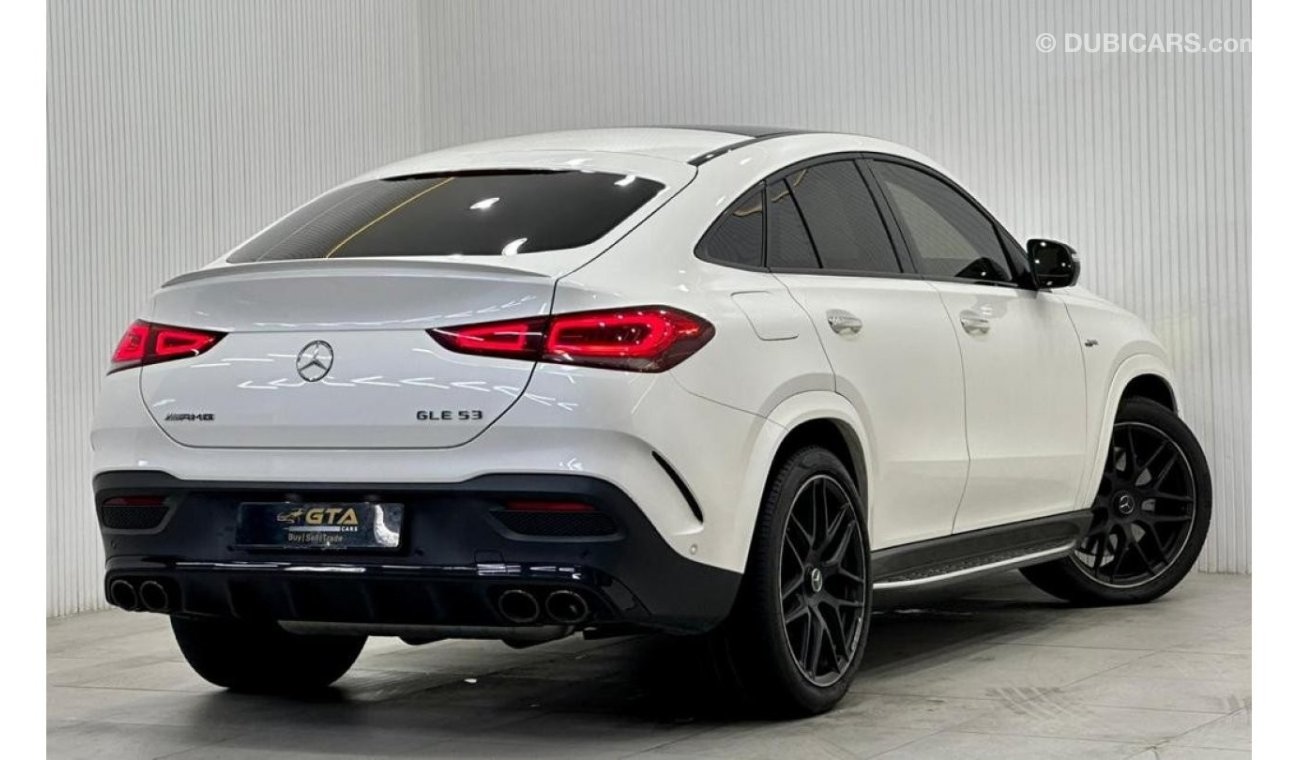 مرسيدس بنز GLE 53 2020 Mercedes Benz GLE53 AMG, August 2025 Mercedes Warranty + Service Pack, Full Options, GCC