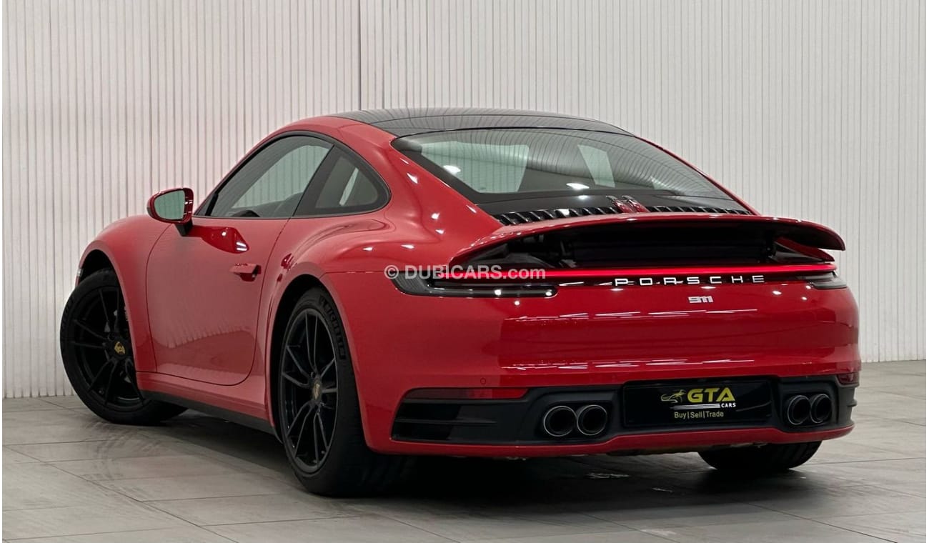 بورش 911 Carrera 3.0L (380 HP) Convertible