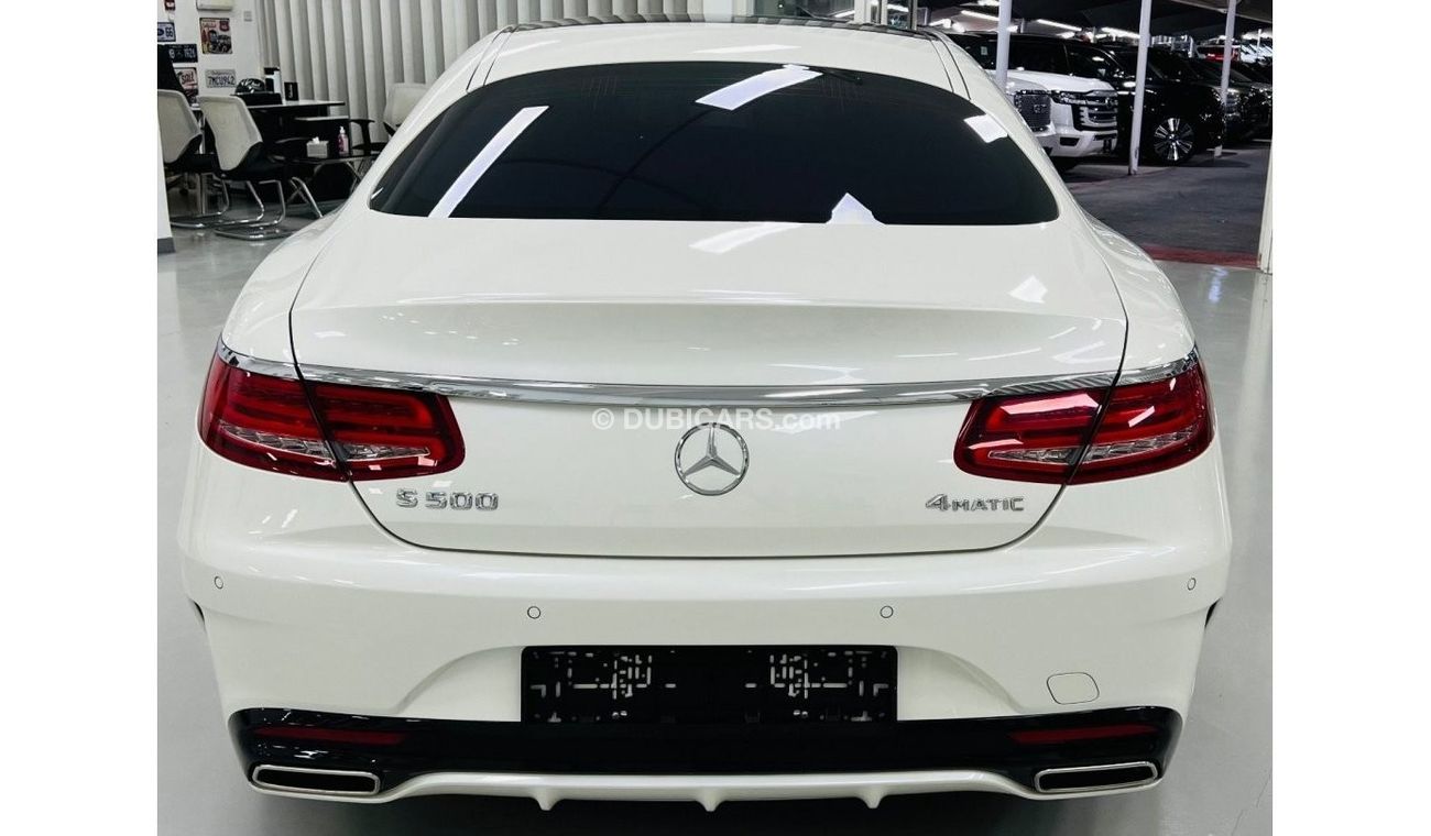 Mercedes-Benz S 500 AMG GCC .. Original Paint .. Coupe .. Perfect Condition .