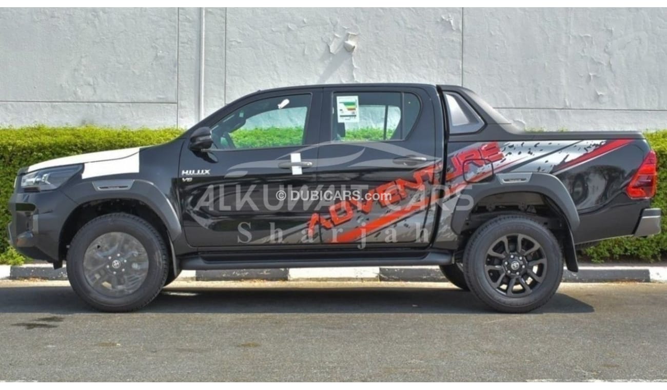 تويوتا هيلوكس Toyota Hilux Adventure 4.0L 4x4 Petrol 2024