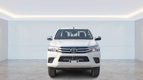 تويوتا هيلوكس 2024 TOYOTA HILUX GLXS-V 2.7L PETROL M/T BASIC - EXPORT ONLY