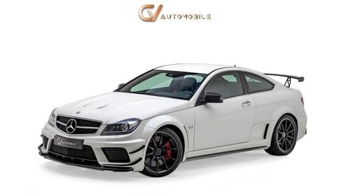 Mercedes-Benz C 63 Coupe AMG Black Series - GCC Spec