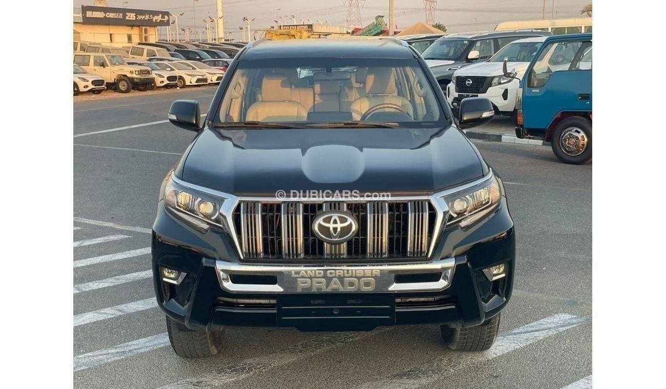 تويوتا برادو 2010 Toyota Prado TX.L 4.0L V6 - 2023 Modified - DVD + Rear CAM  & AC - Push Start - 7 Seat Leather