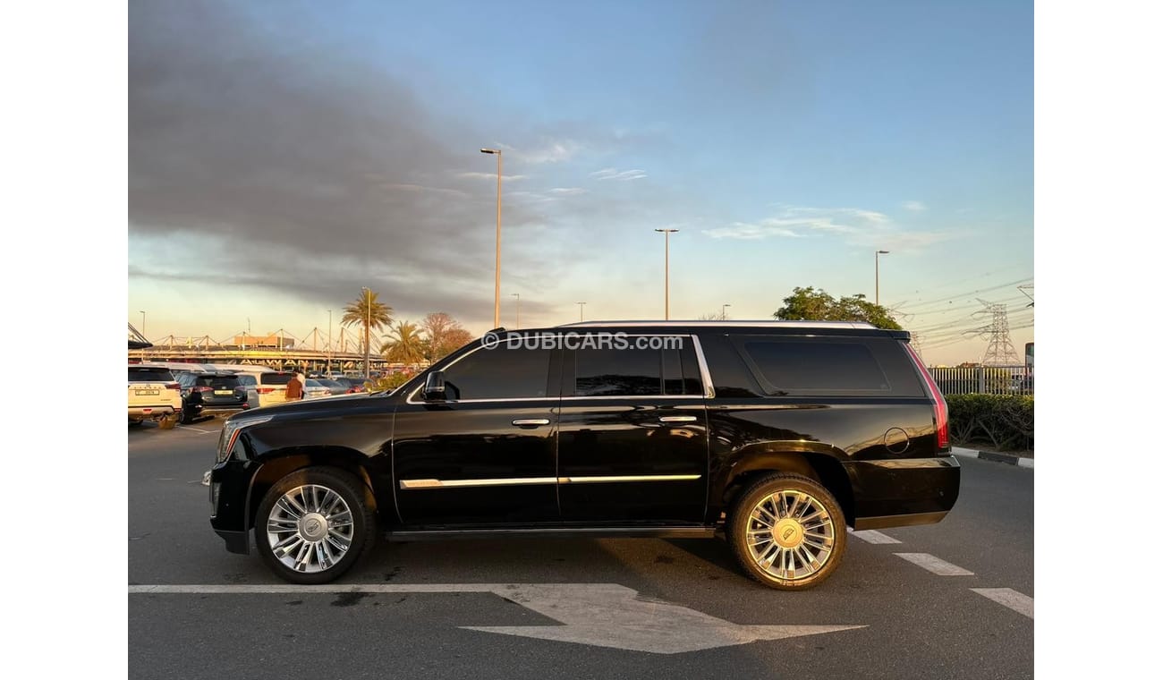 Cadillac Escalade Platinum LWB / GCC Spec