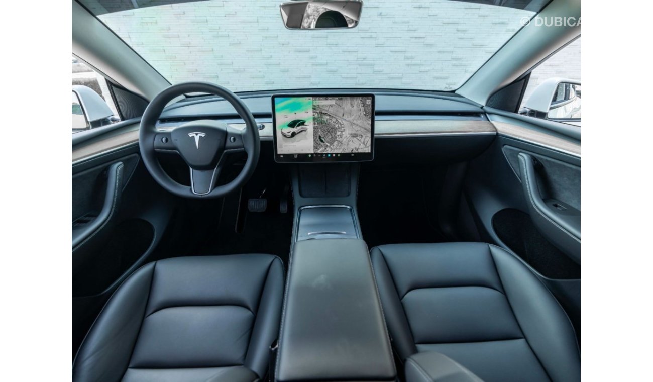 تسلا موديل Y AED 2,831 PM • MODEL Y LONG RANGE • ONLY 4,500 KMS • OFFICIAL TESLA WARRANTY UNTIL 2030