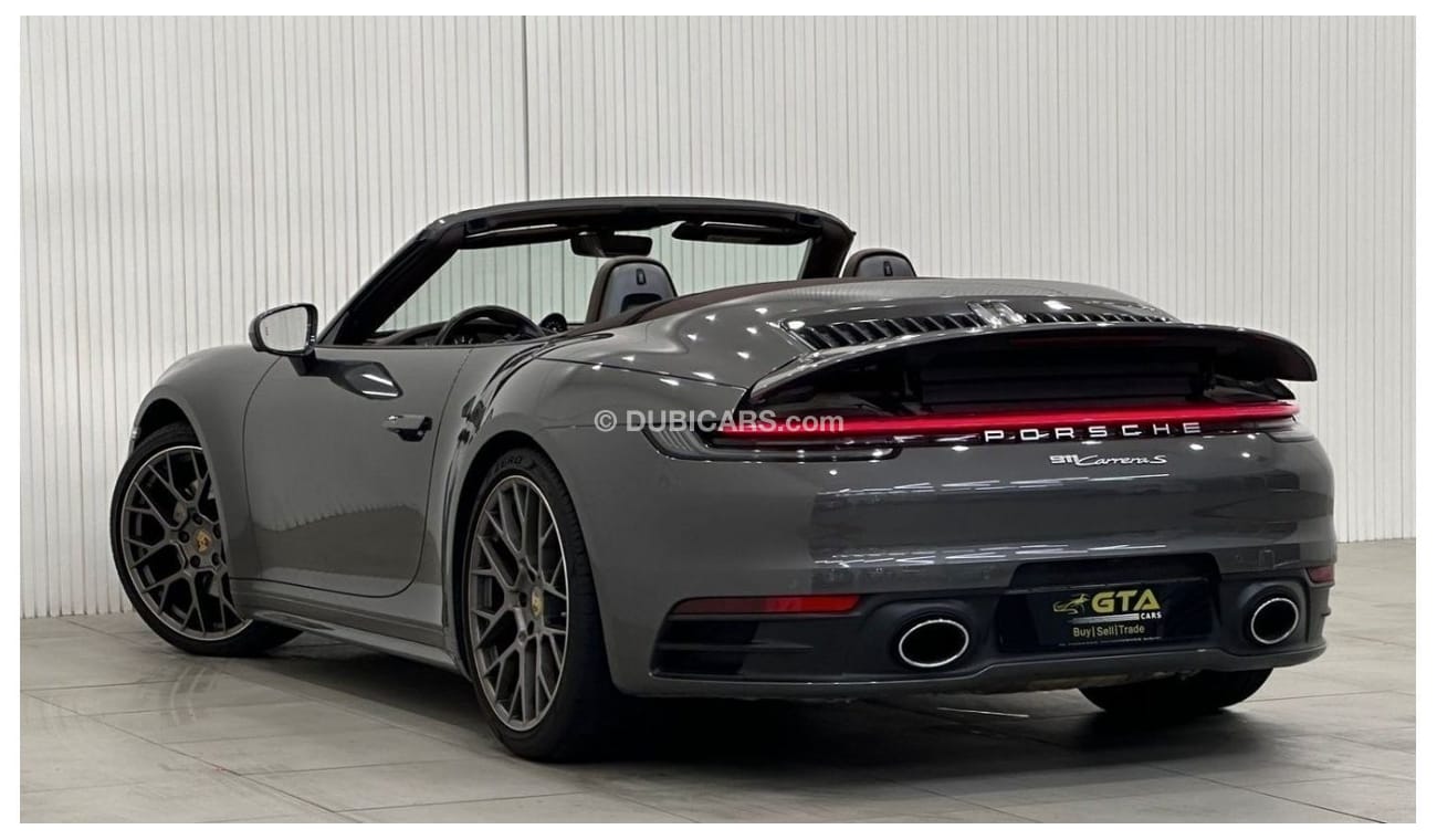 بورش 911 2020 Porsche 911 Carrera S, November 2025 Porsche Warranty, Full Porsche Service History, GCC