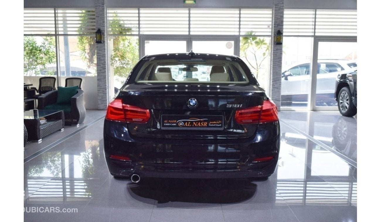 BMW 318i Exclusive 318i | GCC Specs | 1.5L | Single Owner | Excellent Condition | Single O