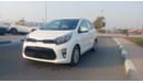 Kia Picanto 4X2 FWD 1.2L petrol White color ..only for Export