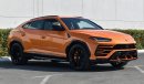 Lamborghini Urus Black Edition.(Export). Local Registration +10%