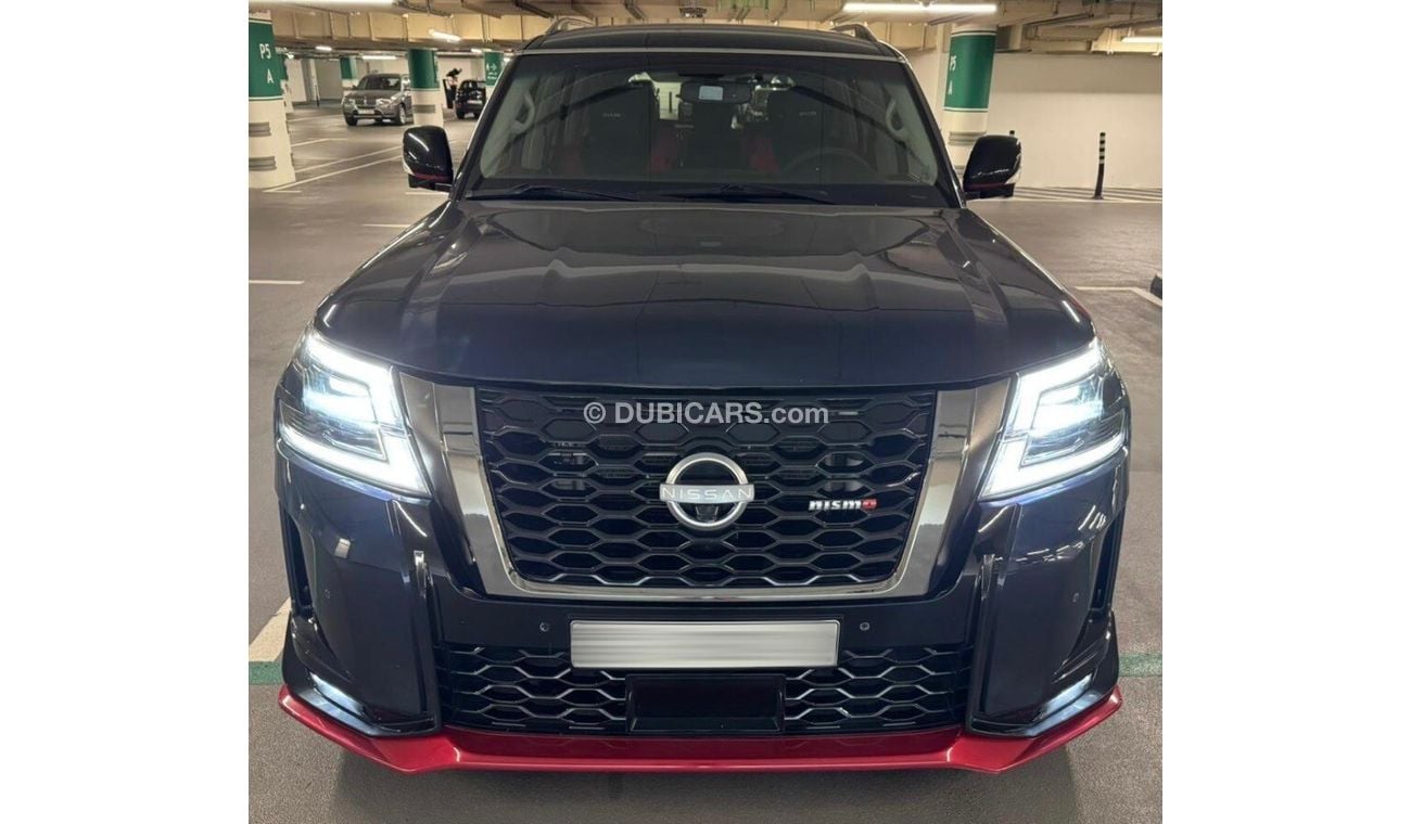 نيسان أرمادا 2018 Nismo Japan specs  , clean title ACCIDENT FREEExcellent condition big engine 5.7Lt , 8 cylinder