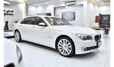 بي أم دبليو 740 EXCELLENT DEAL for our BMW 740Li ( 2014 Model ) in White Color GCC Specs