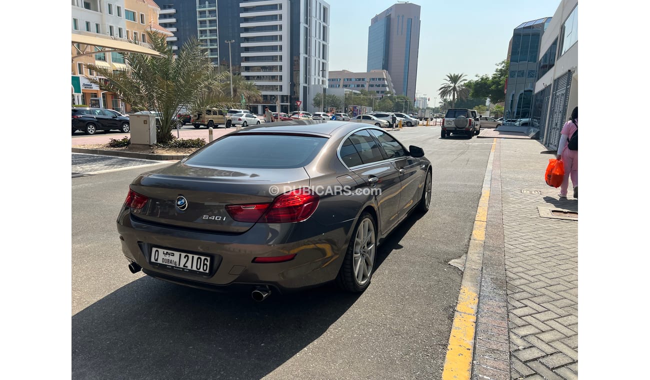 BMW 640i