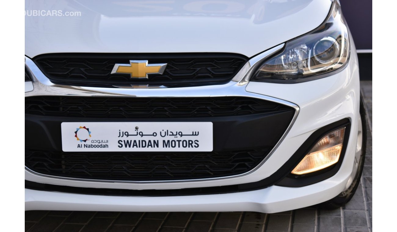 Chevrolet Spark AED 479 PM | 1.4L LS GCC DEALER WARRANTY