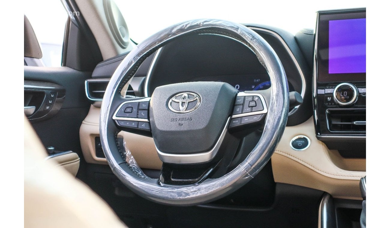 تويوتا هايلاندر Toyota Highlander Limited JBL 2024