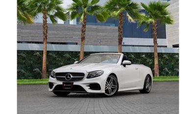 Mercedes-Benz E 400 AMG 3.0L 400 AMG Convertible | 3,329 P.M  | 0% Downpayment | Under Warranty!