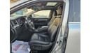 Toyota Highlander 2017 Model XLE full option 4x4 , Sunroof and Push button