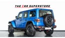 Jeep Wrangler 2023 - JEEP WRANGLER RUBICON UNLIMITED TRAIL RATED 4x4 - GCC - 2 YEARS WARRANTY