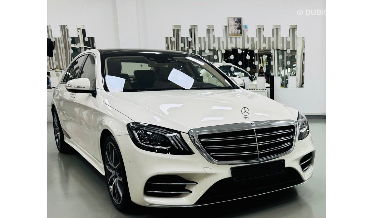 Mercedes-Benz S 560 Exclusive Edition GCC .. FSH .. Low Milegea .. Perfect Condition