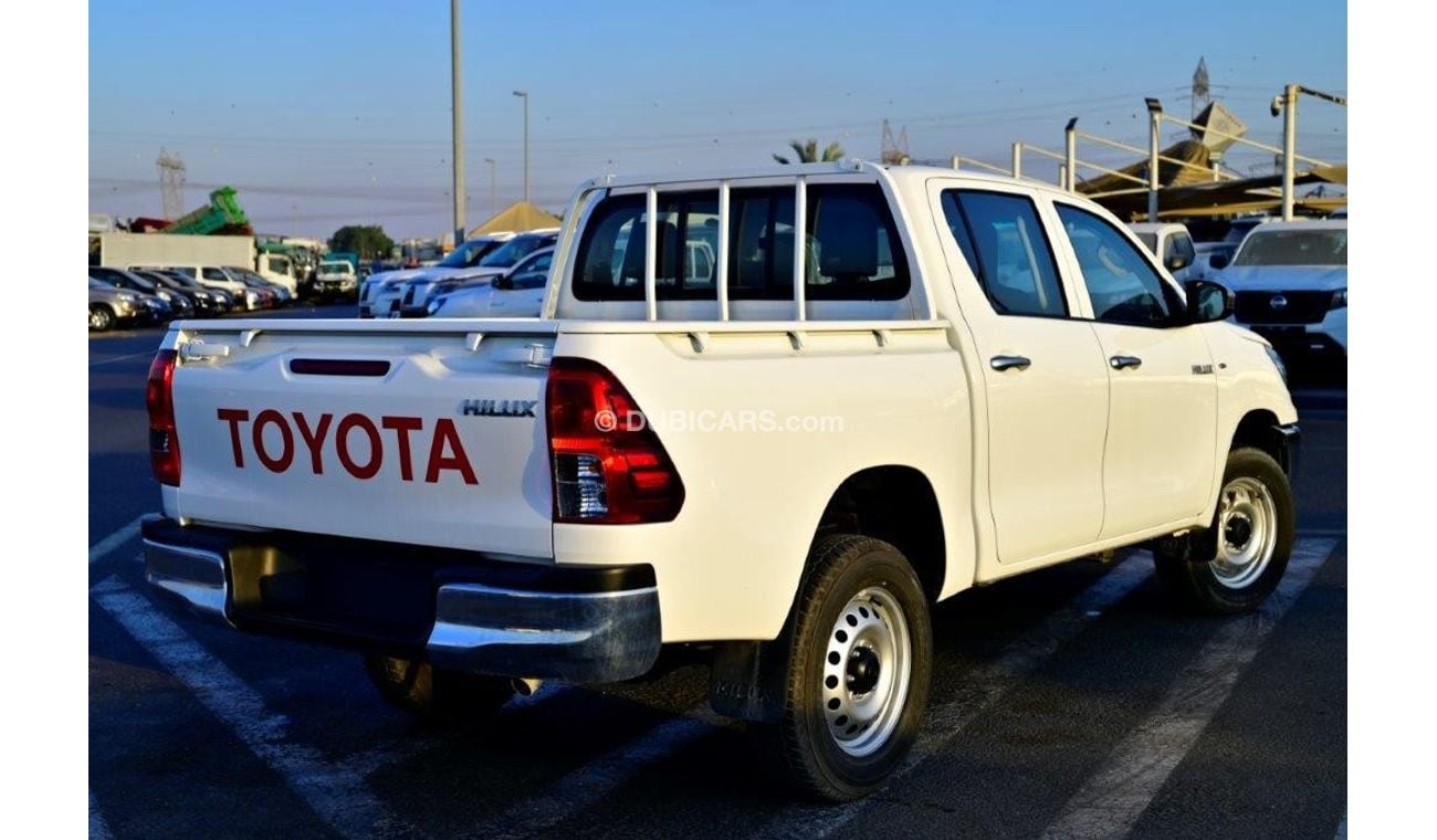 Toyota Hilux 2023 TOYOTA HILUX DOUBLE CAB PICKUP DLX-E 2.4L DIESEL 4WD 5 SEATER MT