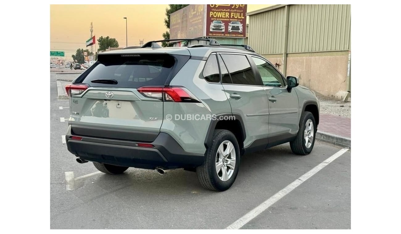 Used Toyota RAV4 2020 XLE GREEN VIP SMART ENGINE AWD - 2.5L USA IMPORT ...