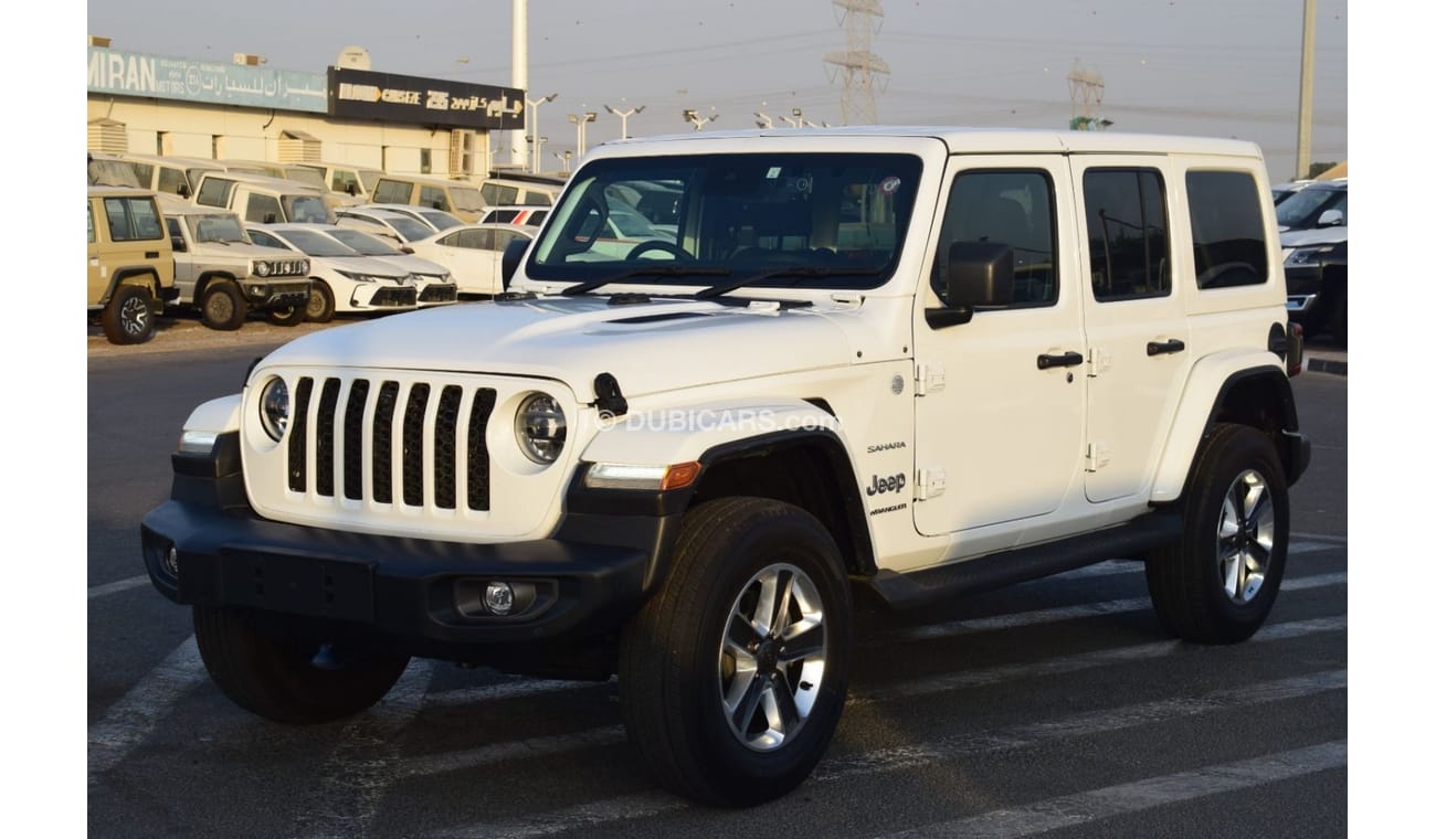 Jeep Wrangler Jeep Wrangler Sahara 2022 RHD