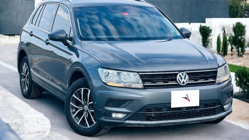 فولكس واجن تيجوان SE AED 990 PM | VOLKSWAGEN TIGUAN 4MOTION | GCC SPECS | ORIGNALL PAINT