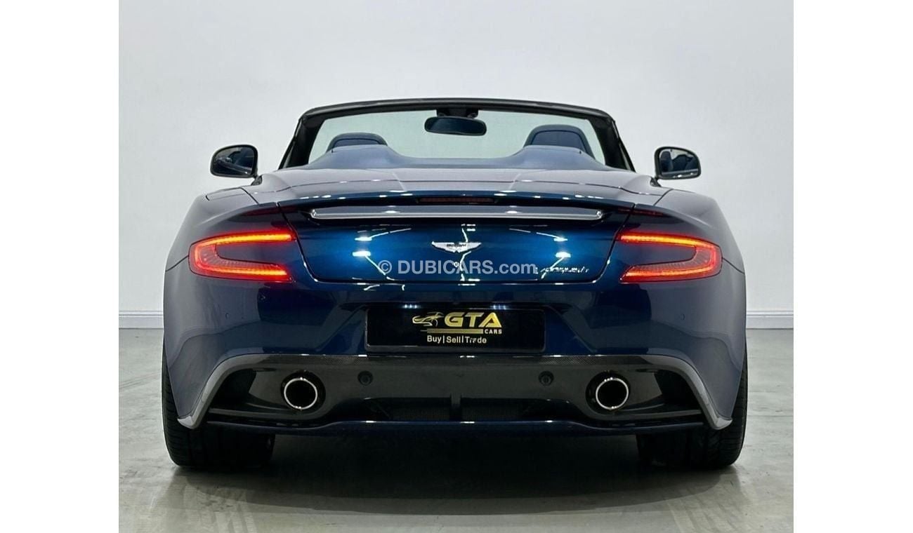 Aston Martin Vanquish Volante 6.0L 2015 Aston Martin Vanquish Volante V12 Convertible, May 2025 Aston Martin Warranty, Low