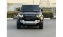 Land Rover Defender GCC SPEC UNDER WARRANTY AND SERVICE CONTRACT