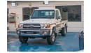 Toyota Land Cruiser Pick Up Single Cab Std 2021 MODEL TOYOTA LAND CRUISER 79 SINGLE CAB PICKUP LX V6 4.0L PATROL 4WD MANUAL