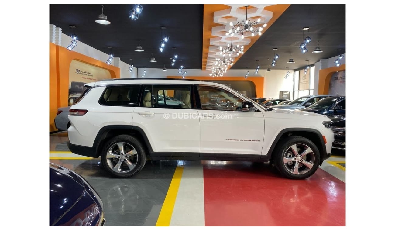 Jeep Grand Cherokee AED 3,355 EMi @ 0% DP | Jeep Grand Cherokee Limited L | 3.5L | GCC | 4WD | Under Warranty |