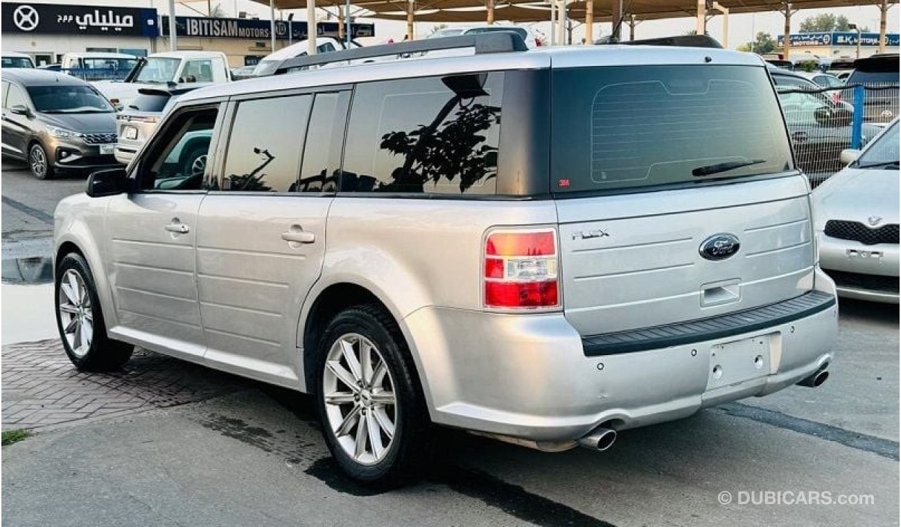 Ford Flex FORD FLEX 2015 SILVER GCC SPECS