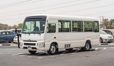 Toyota Coaster 4.2L,V6,DIESEL,30SEATS,MT,2024MY ( FOR EXPORT ONLY)