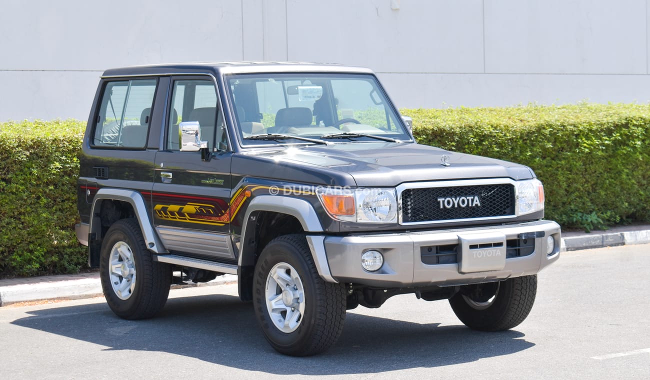 Toyota Land Cruiser Hard Top 4.0 L V6