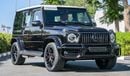 Mercedes-Benz G 63 AMG Mercedes G63 | Double Night Black | Carbon Fiber | Fully Loaded | 2024 Brand New