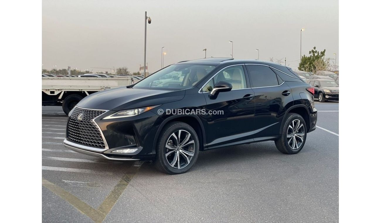 لكزس RX 350 2022 Lexus Rx350 Full Option Premium 3.5L V6 - AWD 4x4 - 33,200 mileage