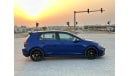 Volkswagen Golf MODEL 2018 GCC CAR VERY GOOD CONDITION FULL OPTION