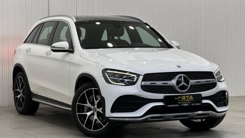 مرسيدس بنز GLC 250 2016 Mercedes Benz GLC250 AMG 4MATIC, Service History, Low Kms, Excellent Condition, GCC